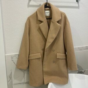 Abercrombie women’s coat.